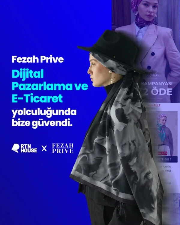 Aramıza hoş geldin, Fezah Prive! ✨Güçlü bir marka algısı, doğru reklam stratejileri ve performans odaklı e-ticaret yönetimiyle Fezah Prive'nin dijital dünyadaki yolculuğuna eşlik etmekten mutluluk duyuyoruz.
RTN House x Fezah Prive 💙
RTNHouse FezahPrive DijitalPazarlama ETicaret MarkaYönetimi